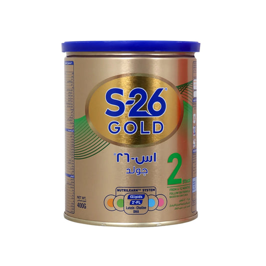 حليب الأطفال S-26 Gold 2، 400 غرام