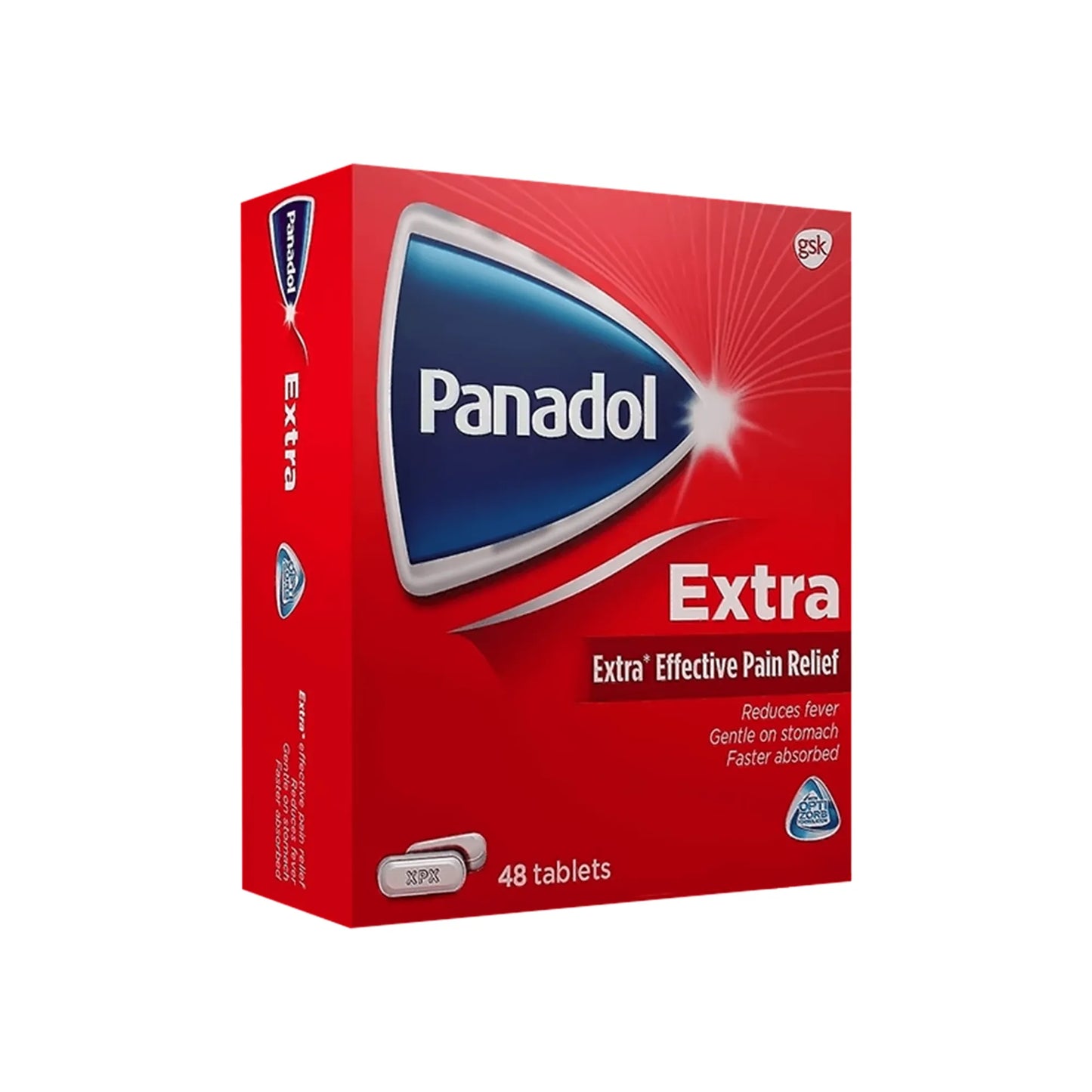 Panadol Extra Optizorb 48 Tabs