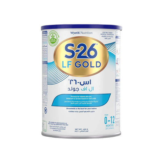 حليب الأطفال S-26 LF Gold 400 غرام