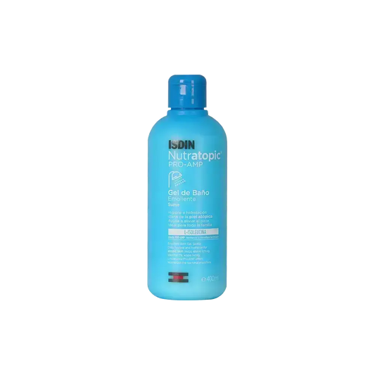 ISDIN Nutratopic Emollient Bath Gel 400 ml