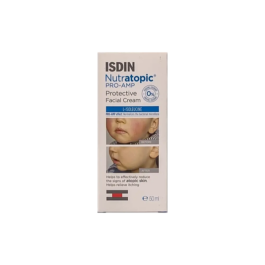 ISDIN Nutratopic Pro Amp Protective Facial Cream 50 ml