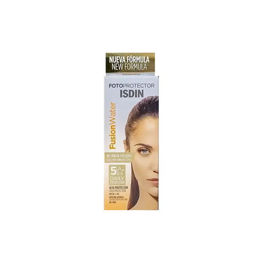 ISDIN Fotoprotector Fusion Water SPF 50 Fluid 50 ml