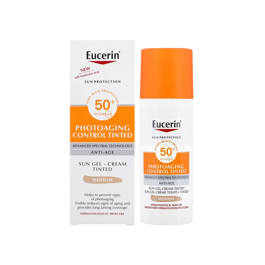 Eucerin Sun Cream  50+ CC MediumTinted