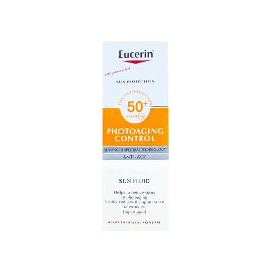 Eucerin Sun Fluid Protection Photoaging Control SPF+50 - 50 ml
