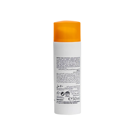 Eucerin Sun Protection Gel-Cream Oil Control SPF 50+ - 50 ml