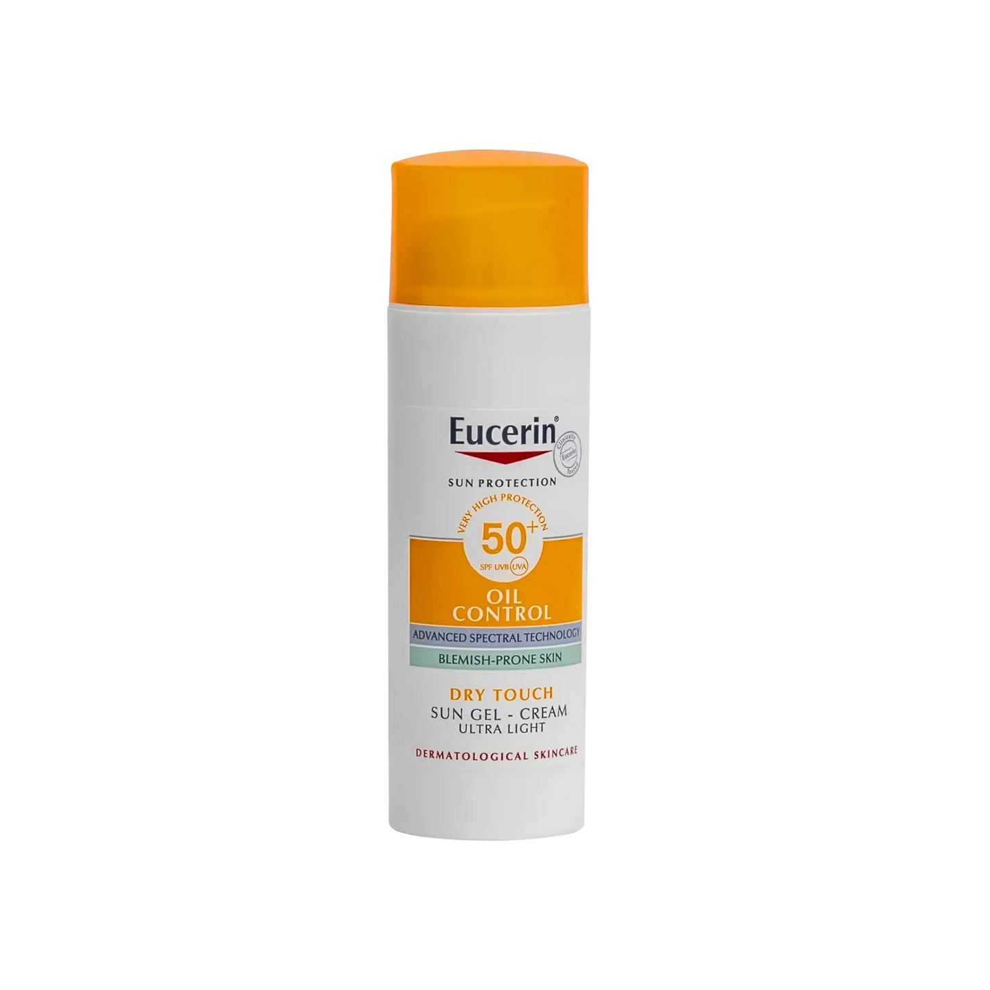 Eucerin Sun Protection Gel-Cream Oil Control SPF 50+ - 50 ml