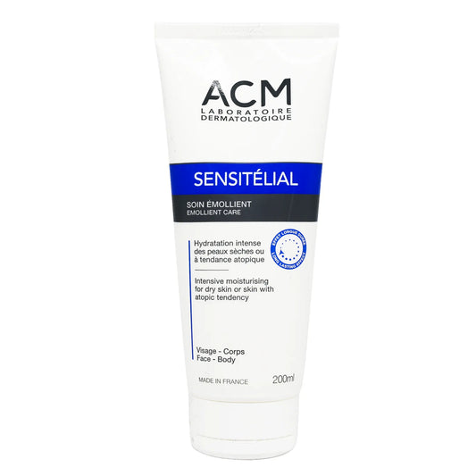 ACM Sensitelial Emollient Care Face & Body 200 مل لترطيب البشرة