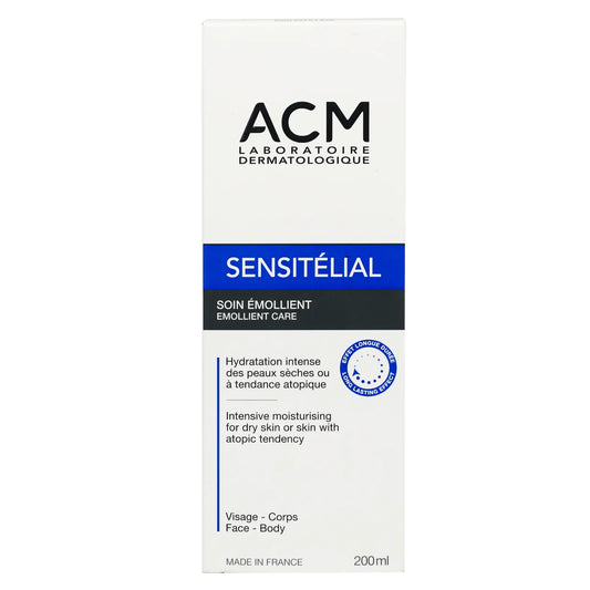 ACM Sensitelial Emollient Care Face & Body 200 مل لترطيب البشرة