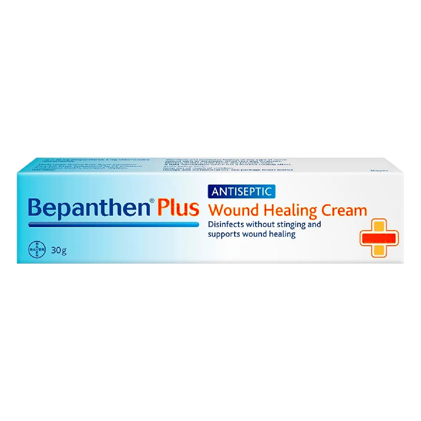 Bepanthene Plus Cream 30 G for wound healing