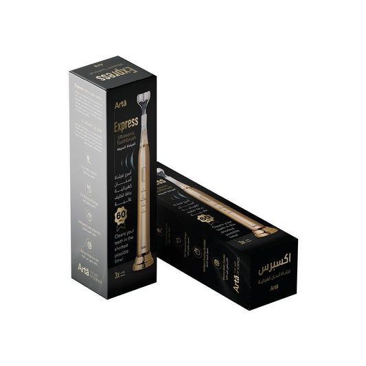 Arta Express Ultrasonic Toothbrush , 1PCS