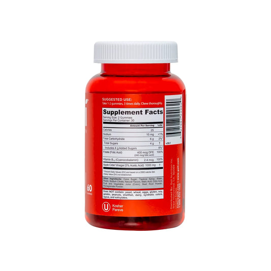 Goli Apple Cider Vinegar 60 Gummies