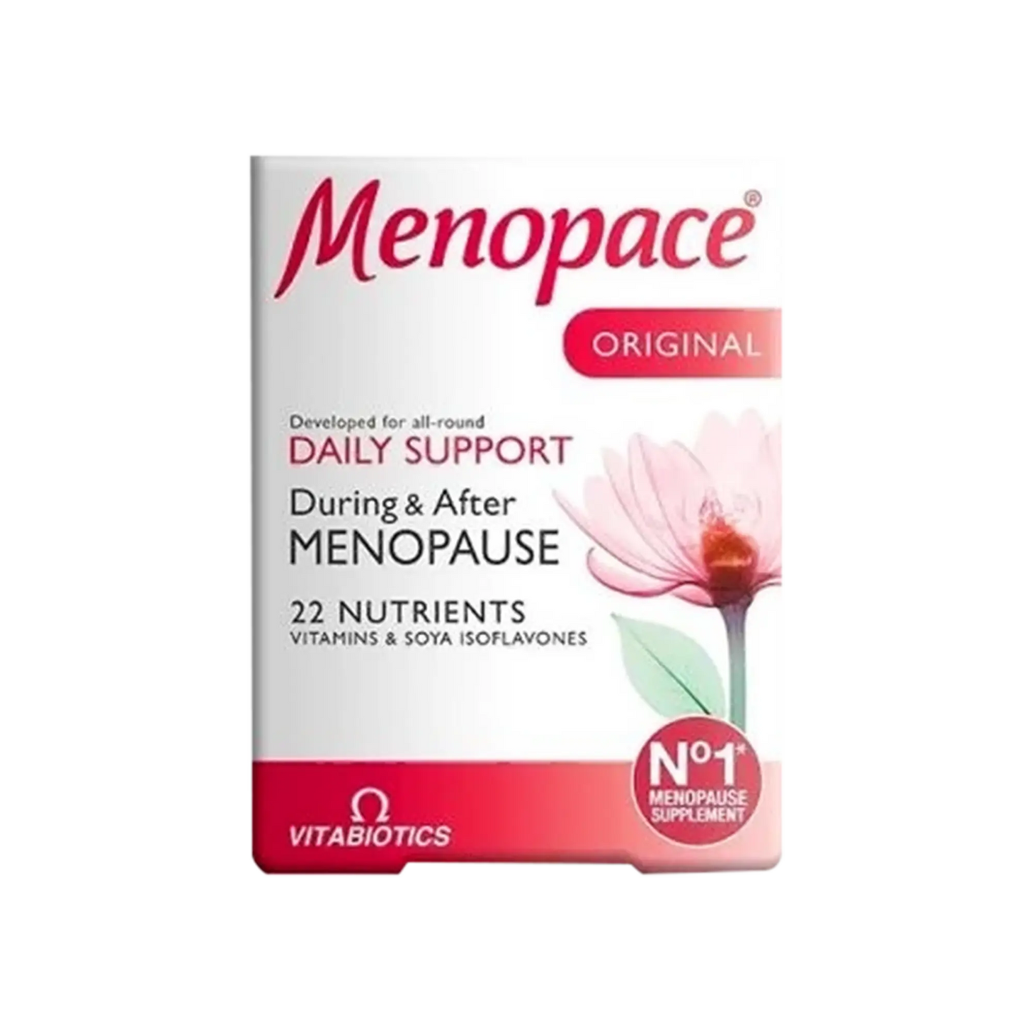 Vitabiotics Menopace Original 30 Tabs