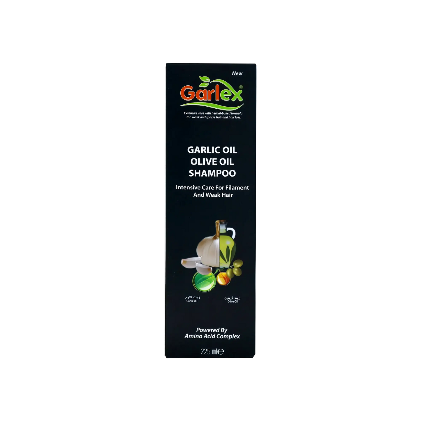 Garlex Olive Oil Shampoo 200 ml