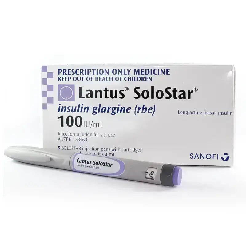 Lantus 100IU/3mL 5 injection