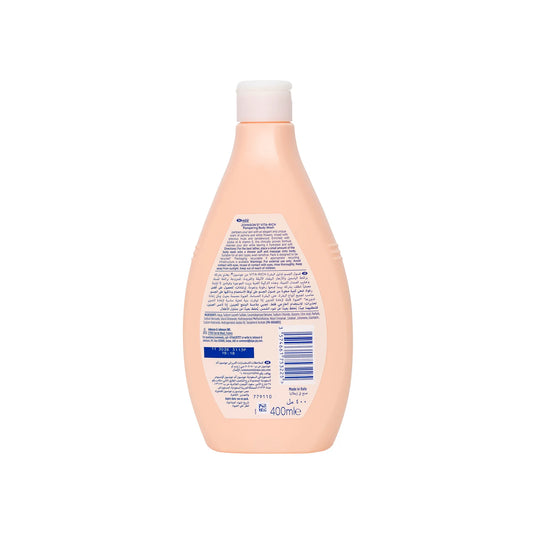 Johnson's Vita-Rich Pampering Body Wash with Jojoba Oil 400 ml
