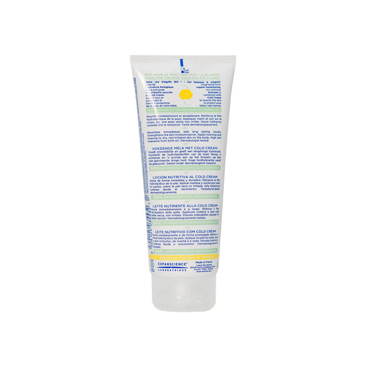 Mustela Nourishing Body Lotion With Cold Cream 200 ml