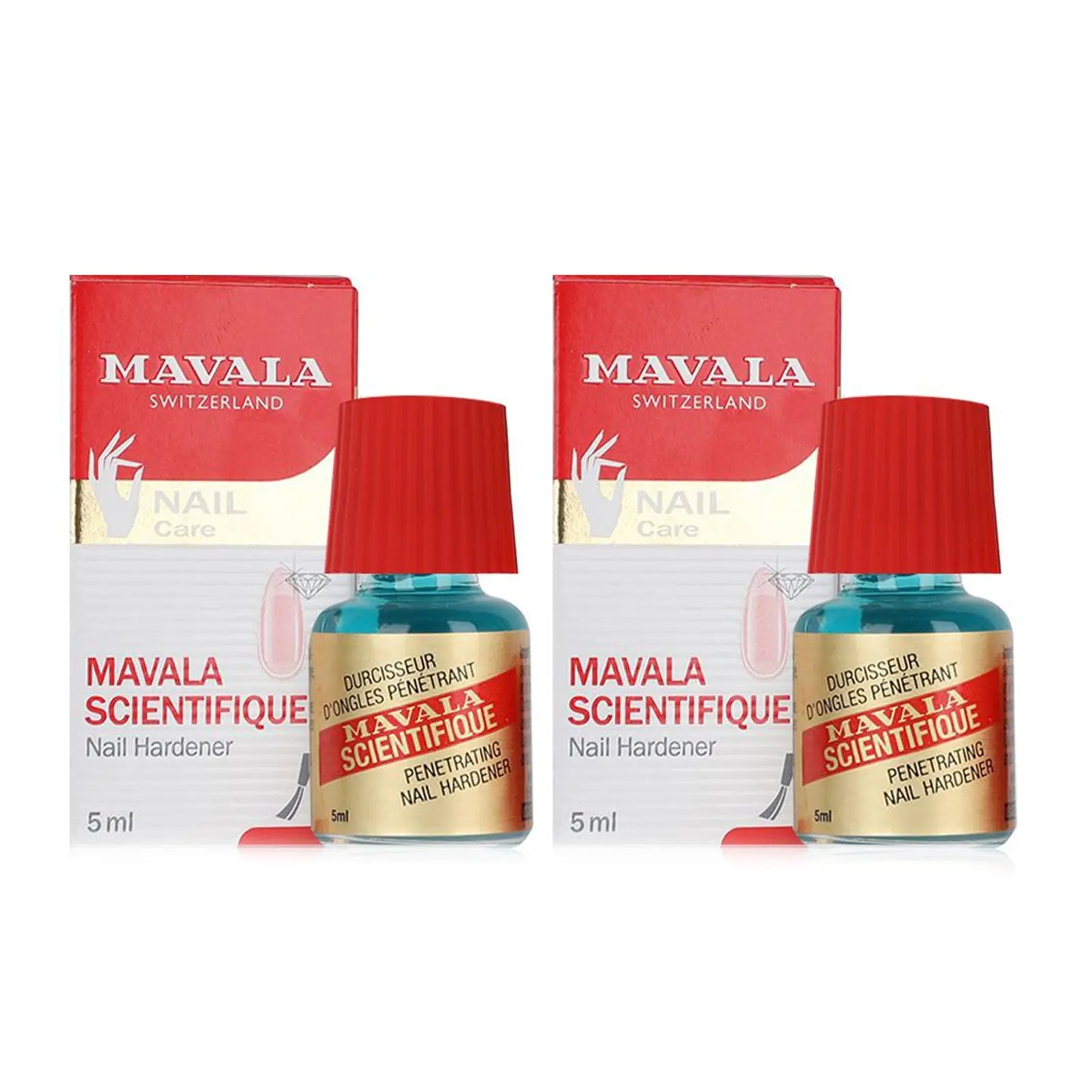 Mavala Scientifique Nail Hardener Duo Kit Offer