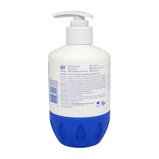 Qv Moisturising Cream Pump 250 g