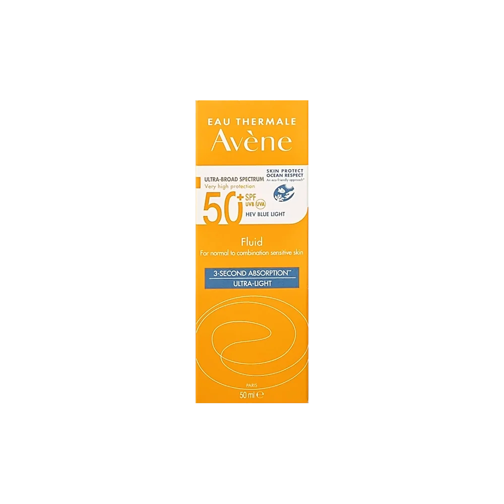 Avene HEV B/L SPF 50+ Fluid For Normal/Comb. Sensitive Skin 50 ml