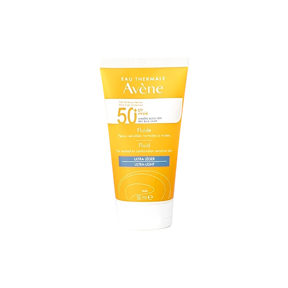Avene HEV B/L SPF 50+ Fluid For Normal/Comb. Sensitive Skin 50 ml