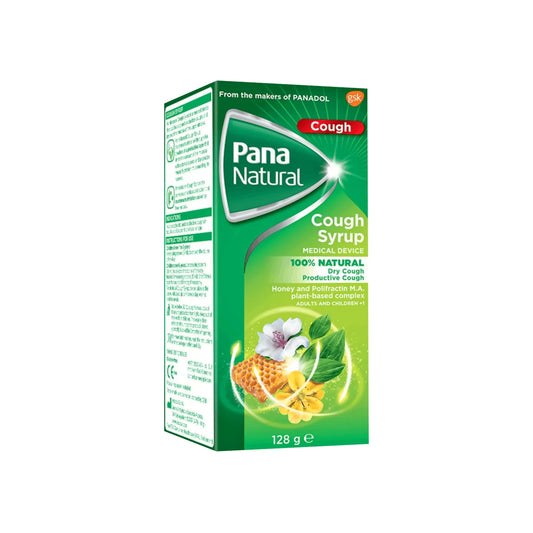 Pana Natural Cough Syrup 128 g