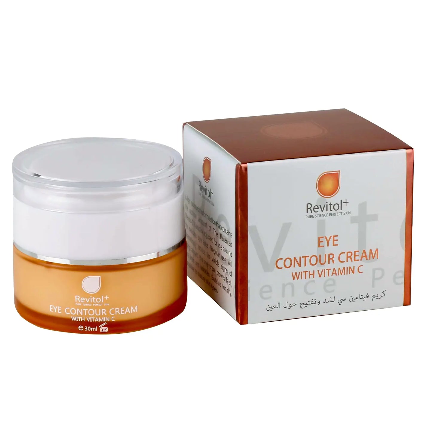 Revitol Eye Contour Cream 30 ml for moisturizing