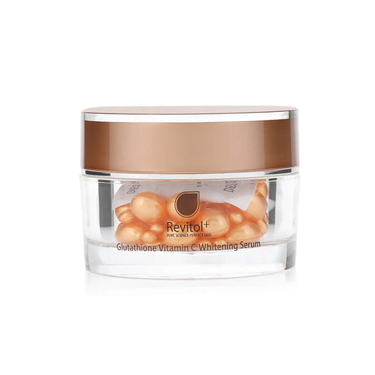 مصل ريفيتول الجلوتاثيون وفيتامين سي المبيض، 30 كبسولة