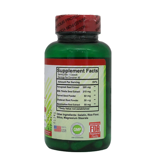 Human Essentials Easy Lact Plus Caps 60'S