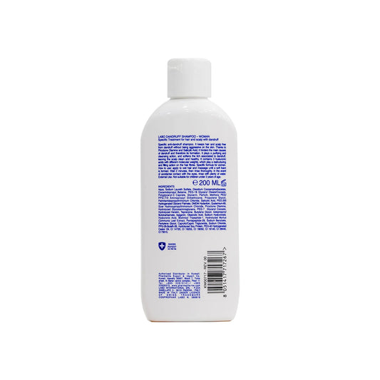 شامبو لابو للقضاء على القشرة للنساء 200 مل