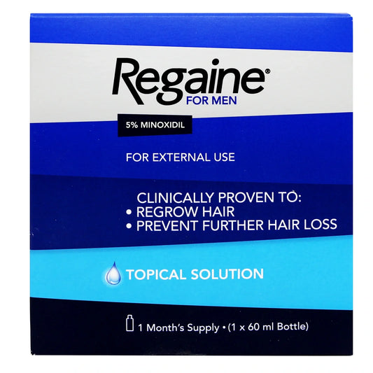 Regaine 5% Solution 60 ml for hair growth