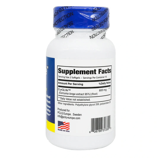 PCLQ CurQlife Softgels 30'S