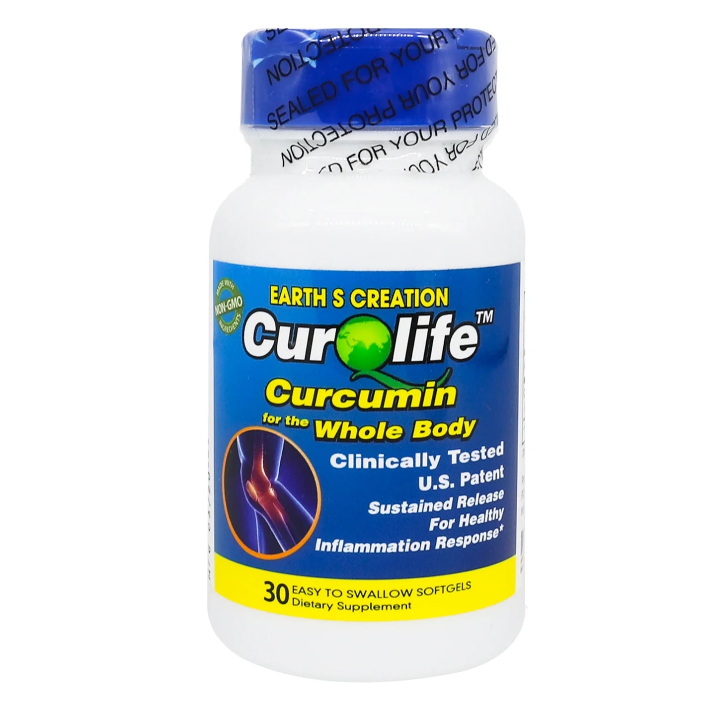 كبسولات PCLQ CurQlife الهلامية 30 حبة