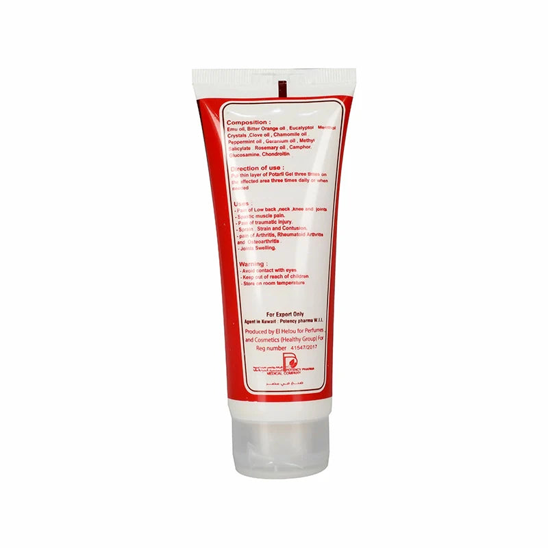 Potaril Gel 100 g For muscle and joint pain