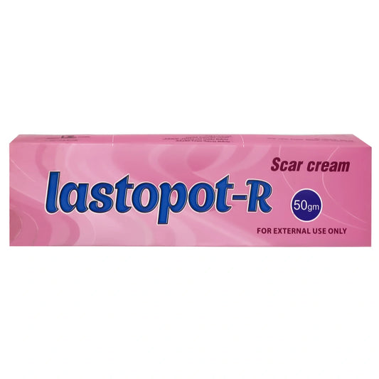 Lastopot-R Scar Cream 50 g