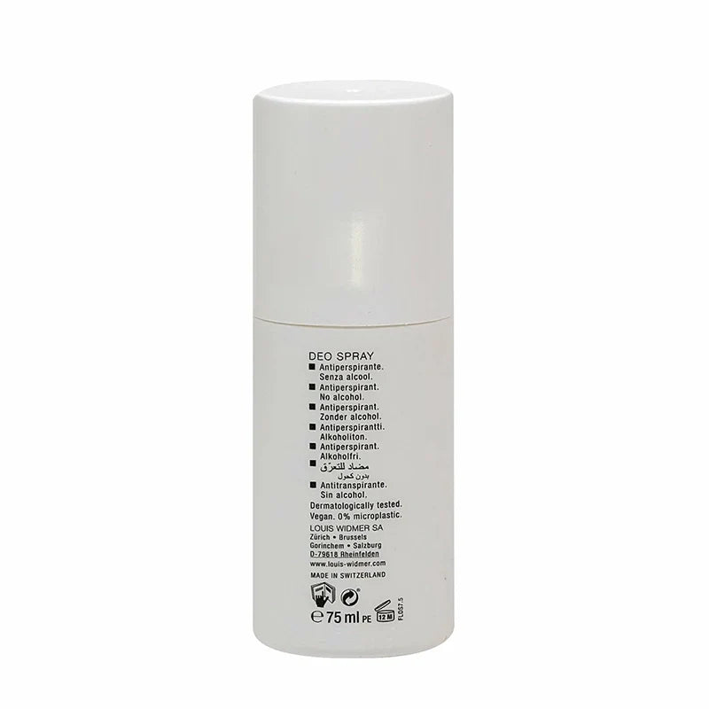 Louis Widmer Deo Spray 0% Parfum 75 ml