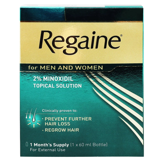 Regaine 2% Topical Solution 60 ml