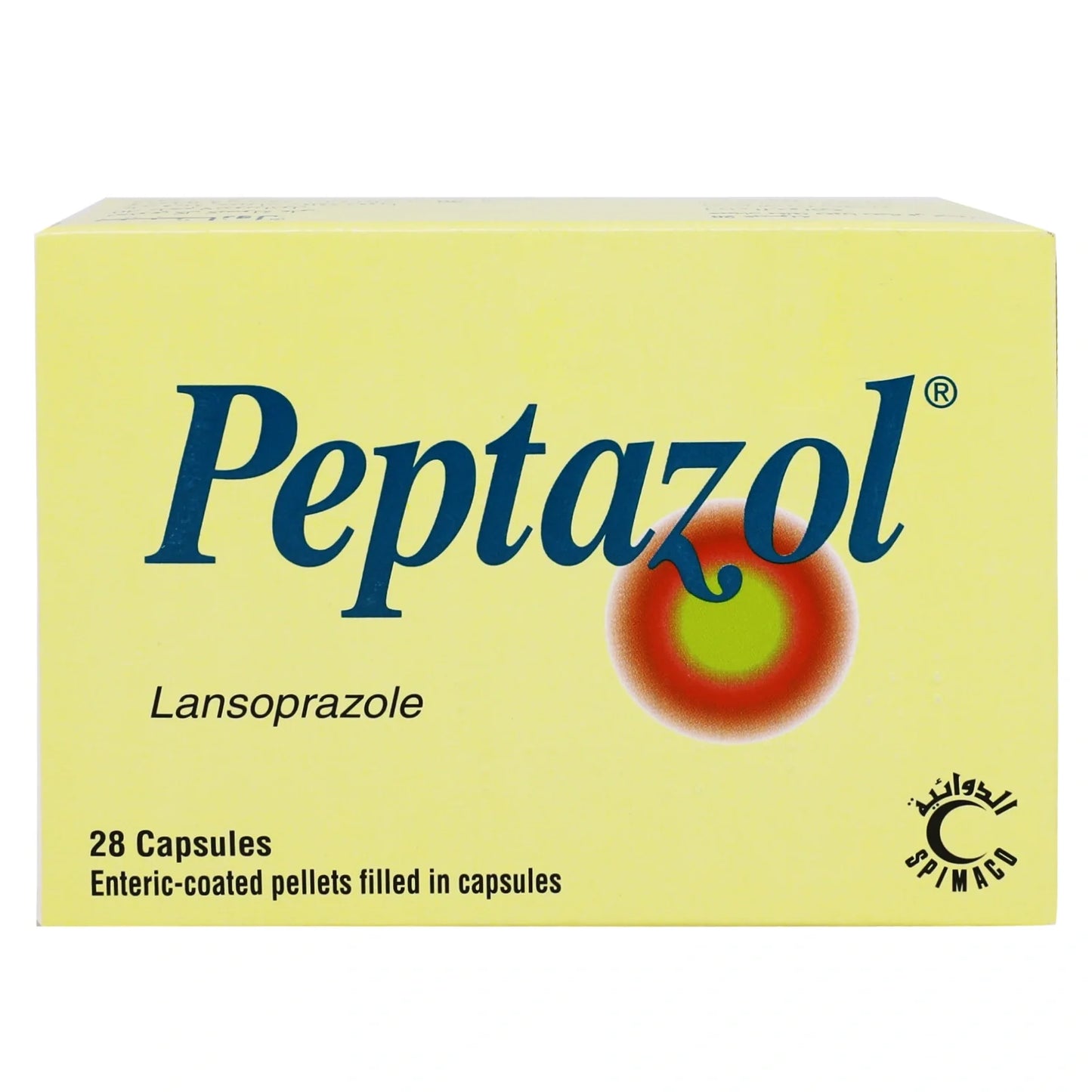Peptazol 30 mg Caps 28'S for stomach ulcer