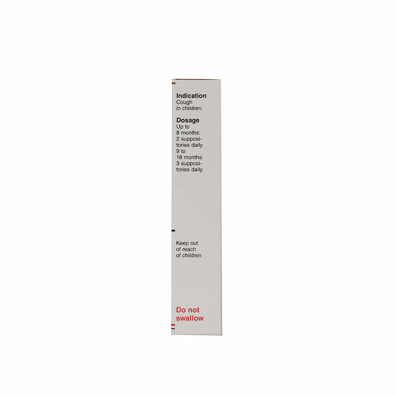 Tuscalman A Suppositories 10'S For Cough