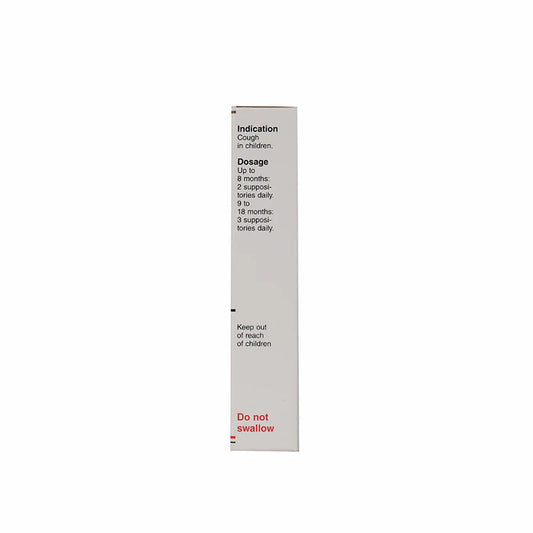 Tuscalman A Suppositories 10'S For Cough