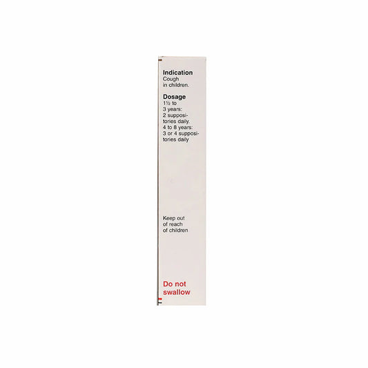 Tuscalman B Suppositories 10'S For Cough