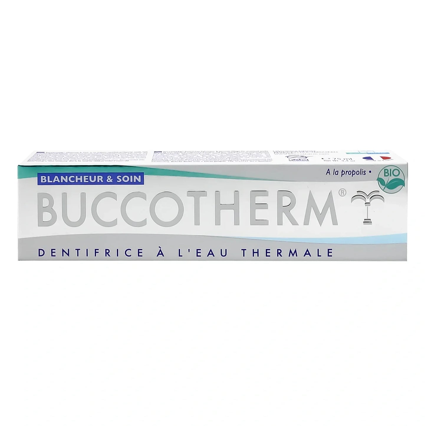 Buccotherm Whitening & Care T/P 75 ml