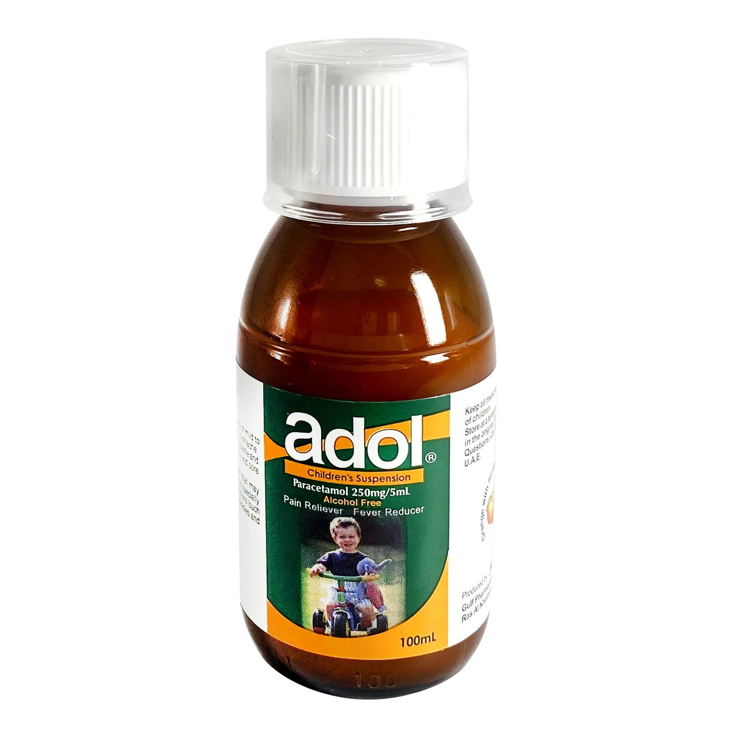 Adol 250Mg Suspension 100 ml