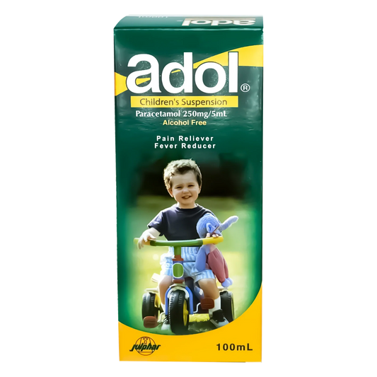 Adol 250Mg Suspension 100 ml