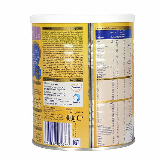 Bebelac 2 Milk Powder 400 g for infants (6 to 12 months)