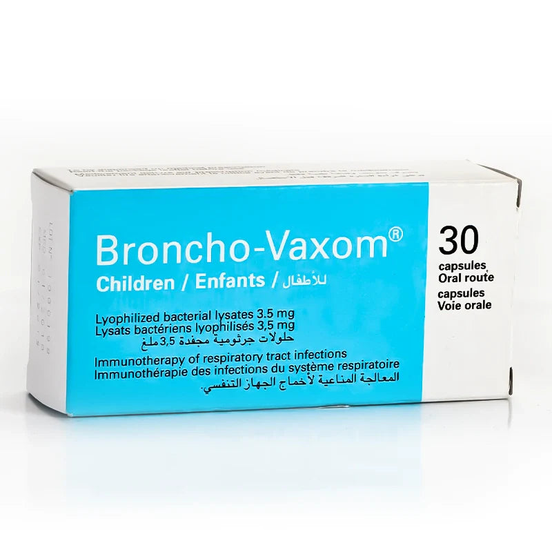 Broncho-Vaxom Adult for respiratory infection