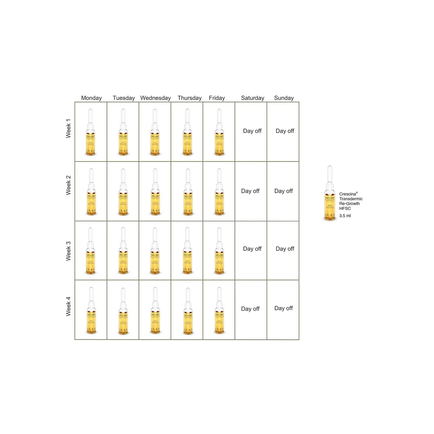 Crescina HFSC Transdermic 1300 Man 20 Vials
