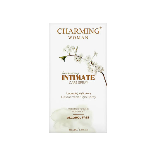 Charming Woman Harmony Intimate Care Spray 100 ml - White