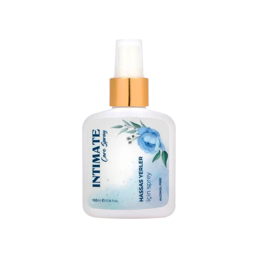 Charming Woman Wavy Intimate Care Spray 100 ml - Blue