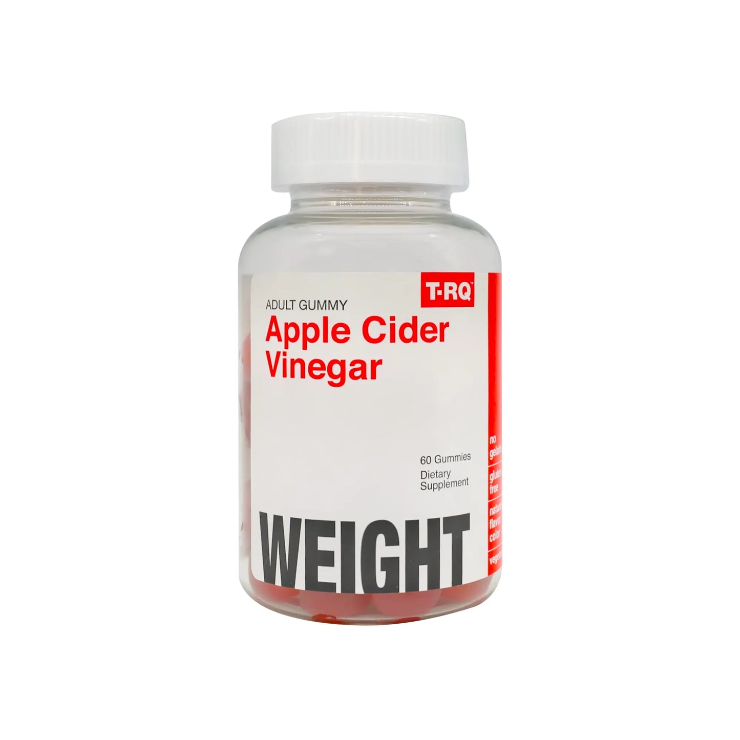 T-RQ Apple Cider Vinegar Gummy 60'S