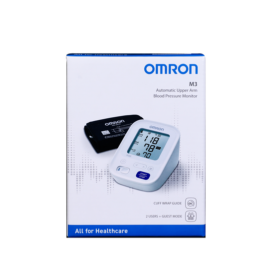 Omron Blood Pressure Monitor M3